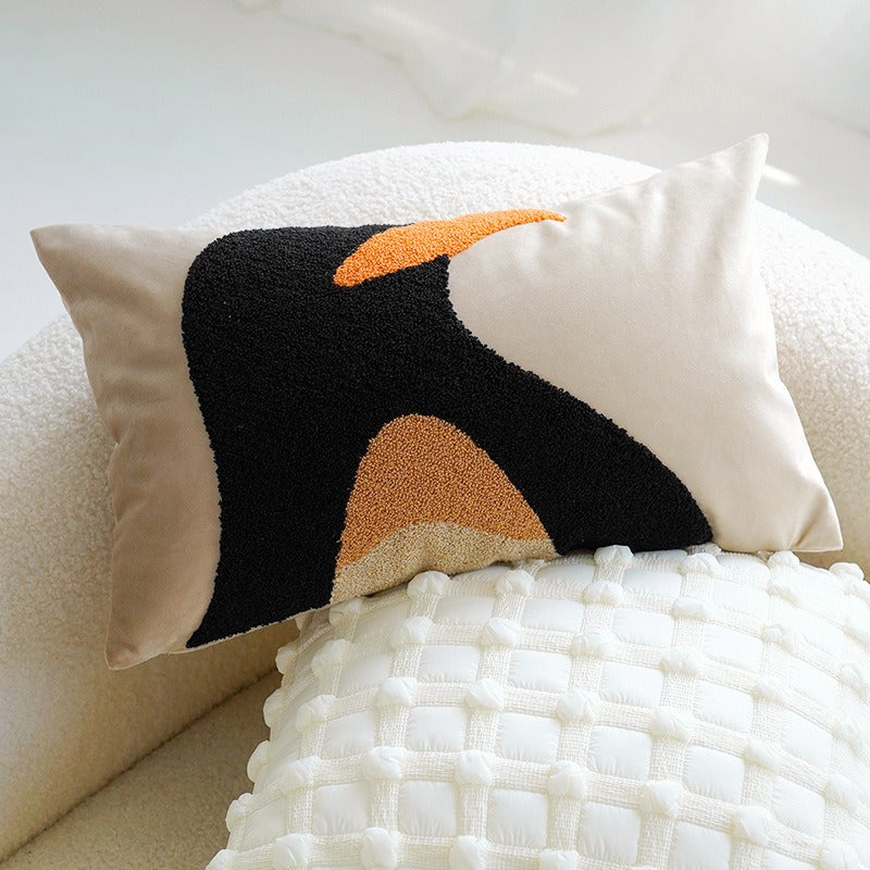 Penguin Parade Cushion