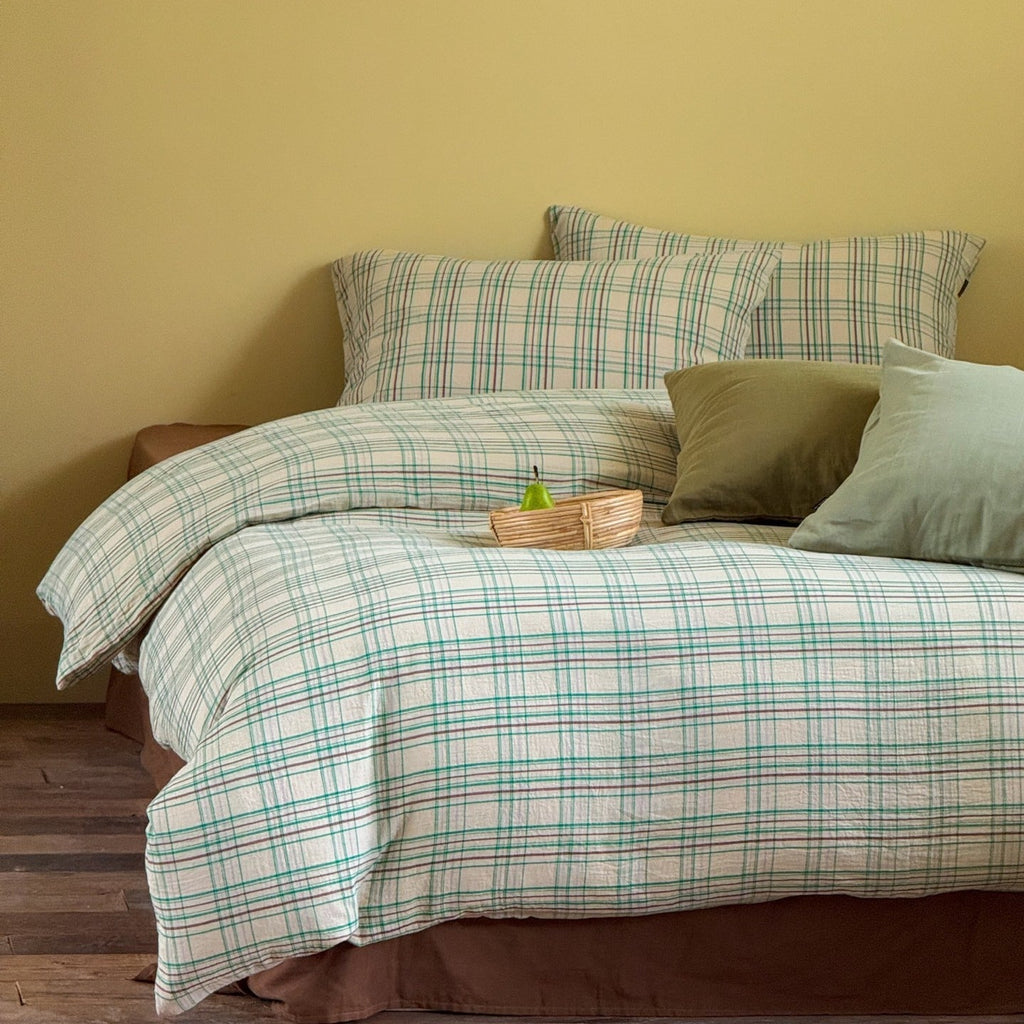 Vivd Tartan Bedding Set