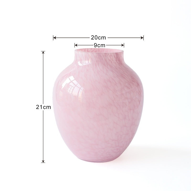 Pastel Bloom Glass