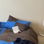 Tartan Patchwork Bedding Set
