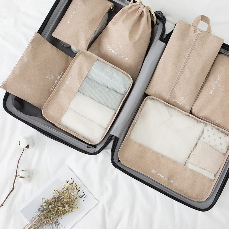 To Travel, To Live Packing Set
