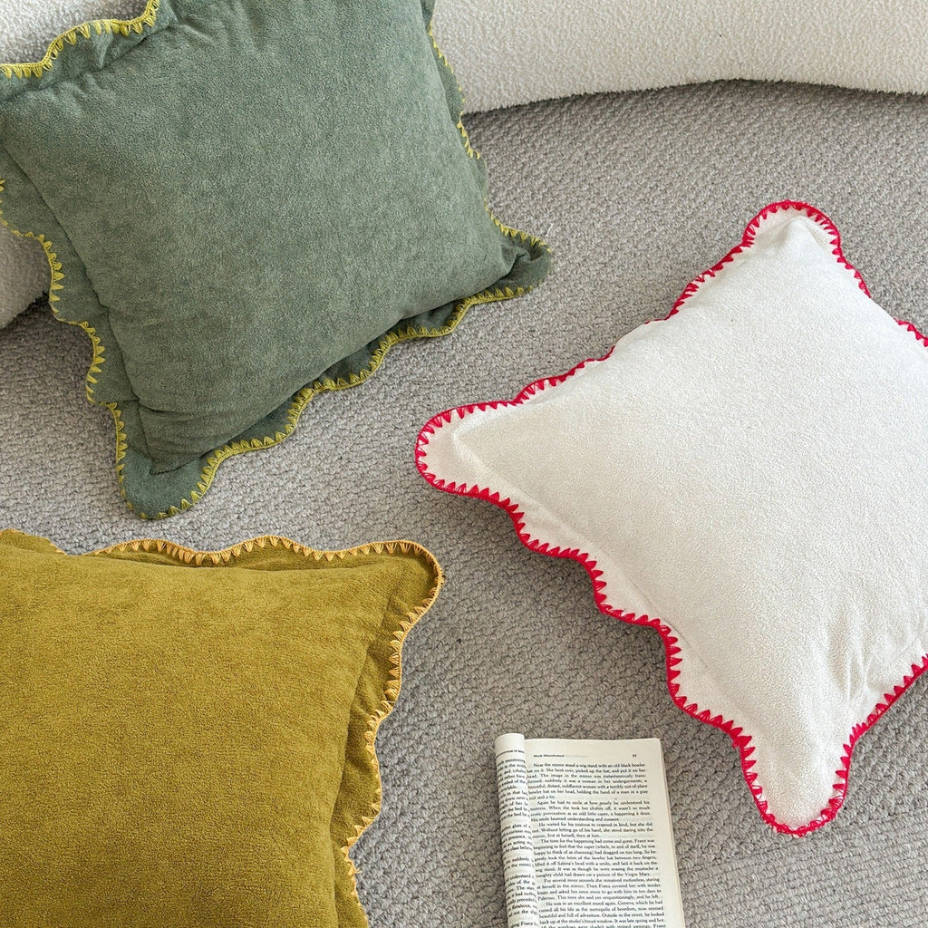Scallop Cloud Cushion