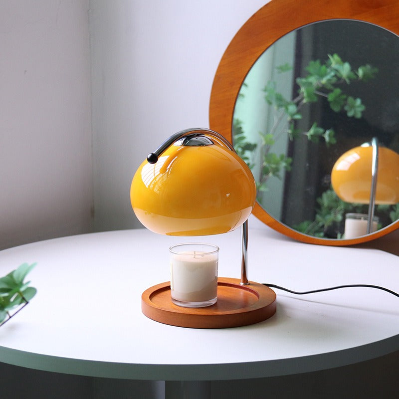 Retro Candle Warmer Lamp