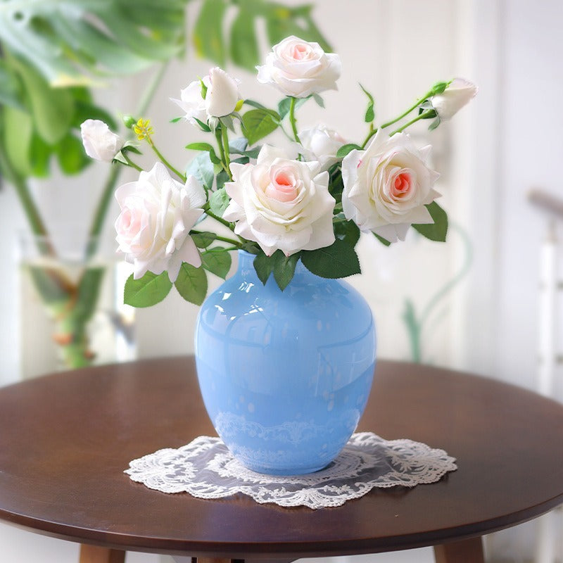 Pastel Bloom Glass