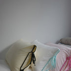Soft Tie Jersey Cotton Pillowcase Set