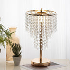 Raindrop Crystal Table Lamp