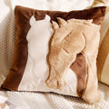 Cosy Horse Square Cushion