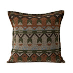 Retro Forest Hearth Cushion