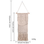 Pocket Macrame Hanging