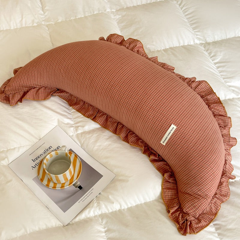 Cottage Gingham Pillow