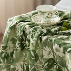 Green Leave Table Cloth