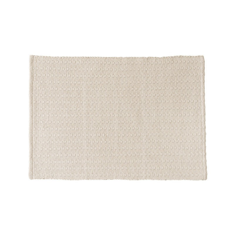 Rustic Weave Bath Mat