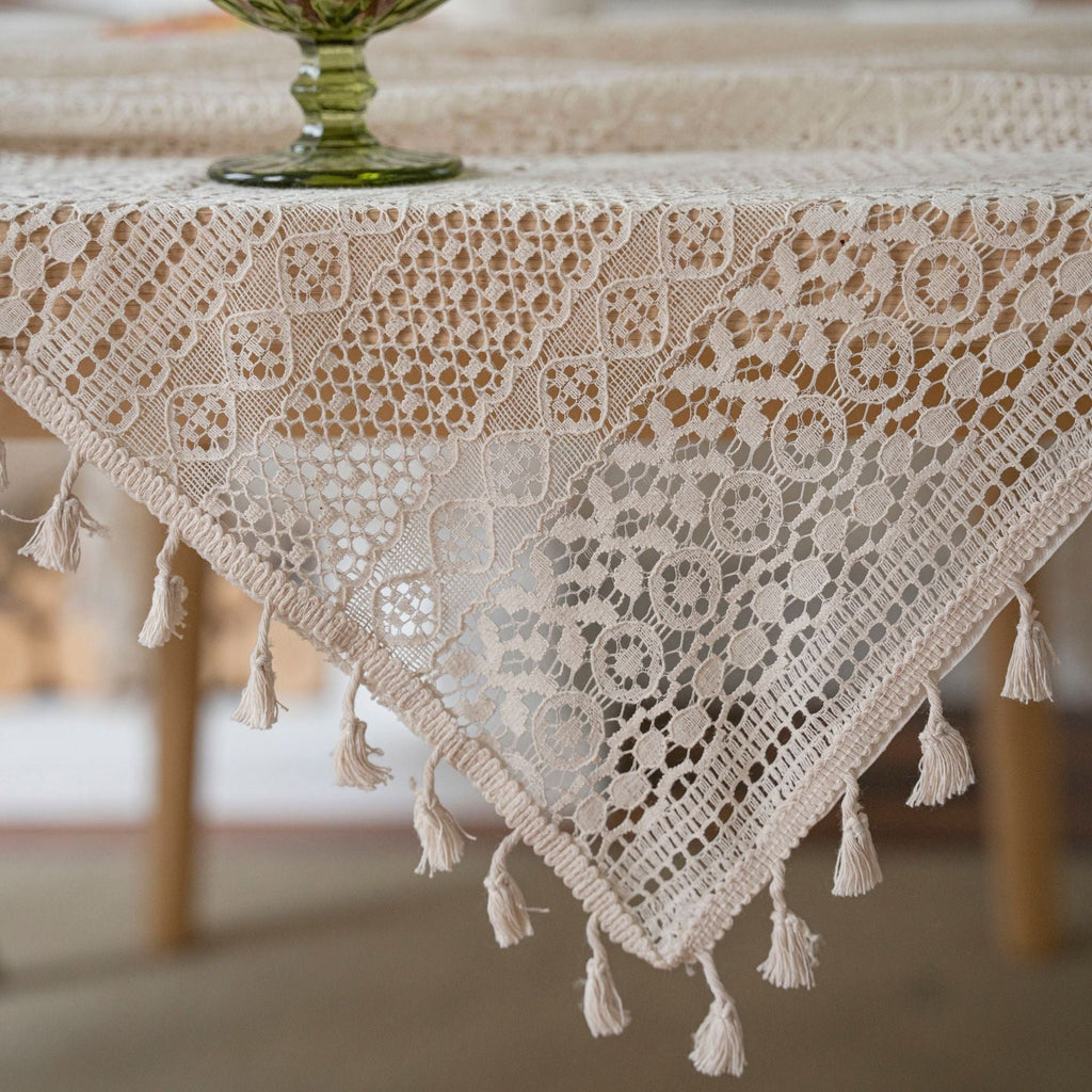 Romantic Lace Table Cloth