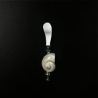 Moonlit White Conch Cutlery Collection