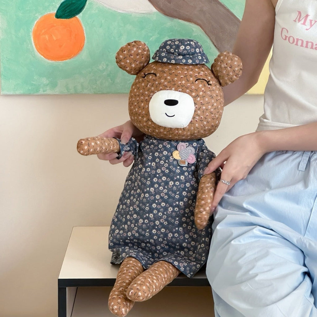 Bear Twins Cushion