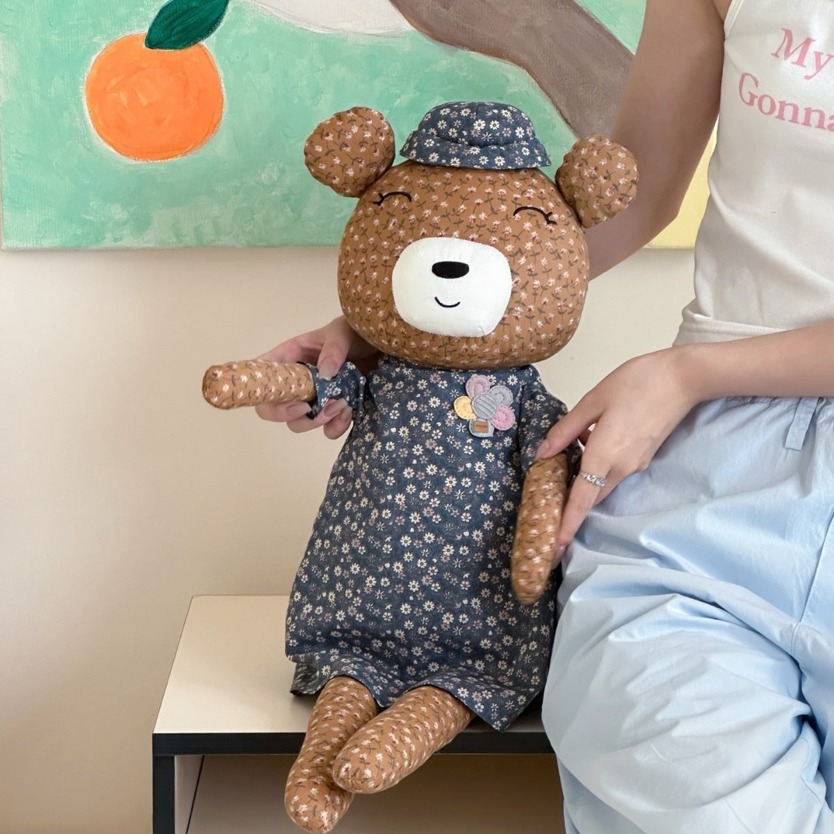 Bear Twins Cushion
