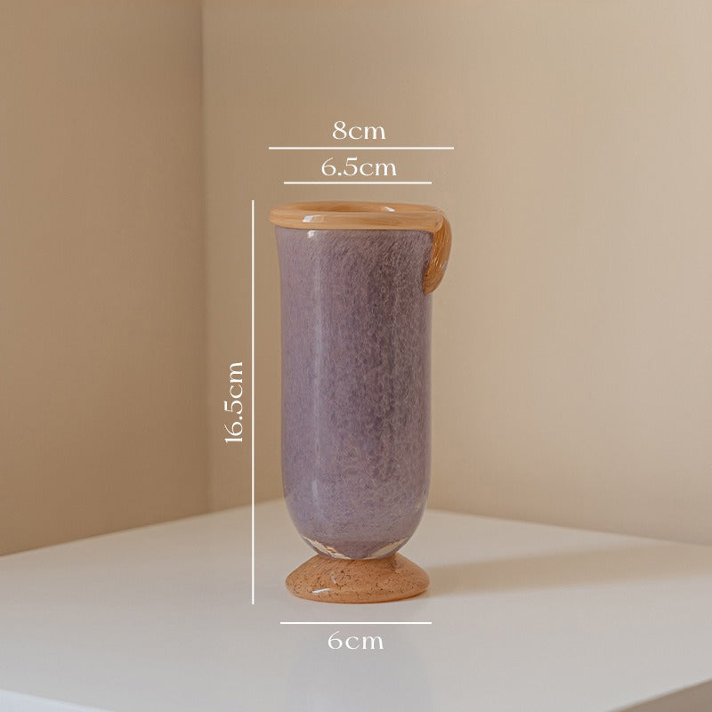 Modern Glow Glass Vase