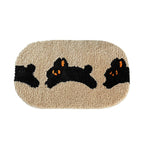 Bunny Hop Beige Rug