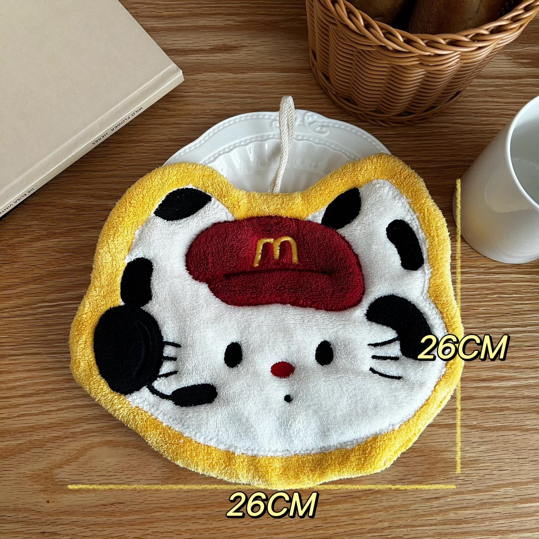 Catventurous Dress Up Hanging Hand Towel Set