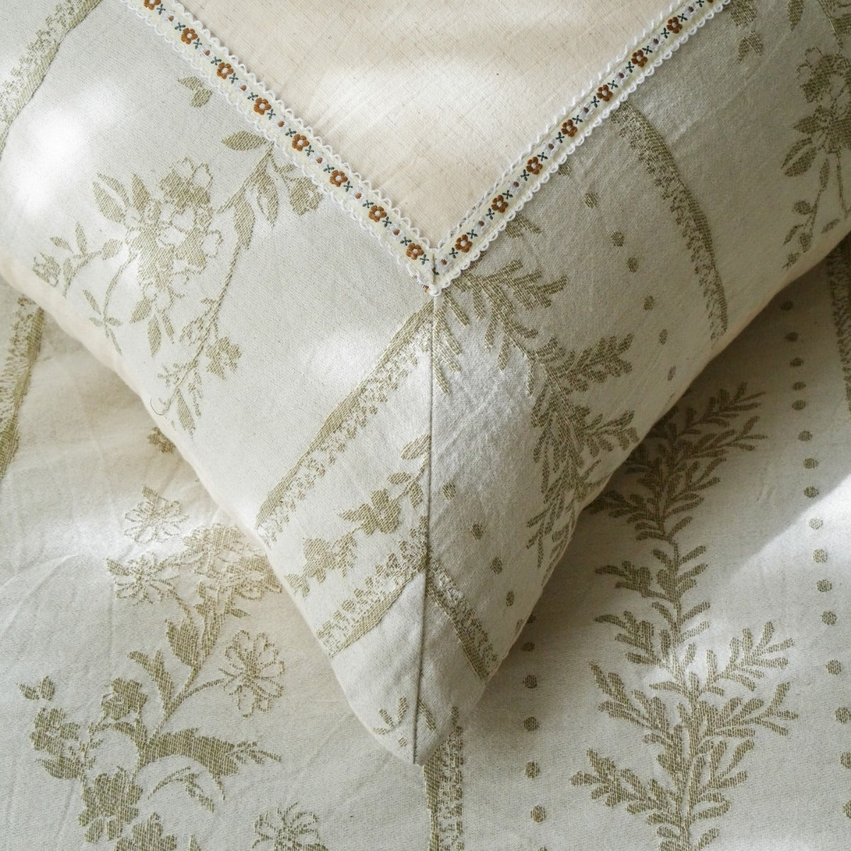 Sunbeam Linen Cotton Bedding Set