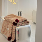 Teddy Bear Floral Blanket