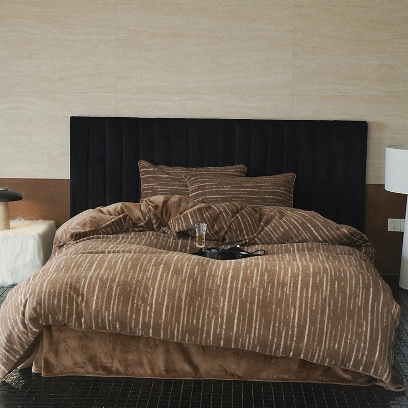 Warm Forest Bedding Set