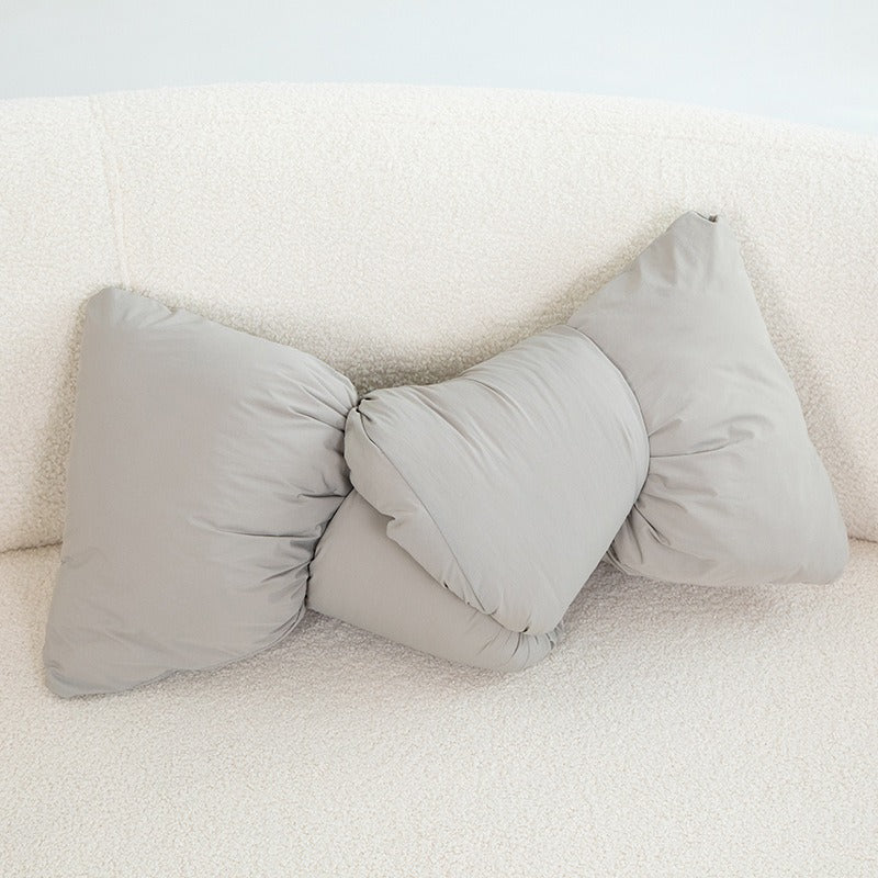 Cloud Knot Ribbon Cushion