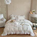 Soft Blooming Bedding Set