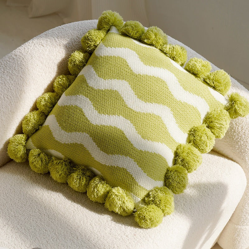 Fresh Green Cushion