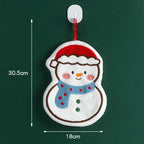 Christmas Hanging Hand Towel Set
