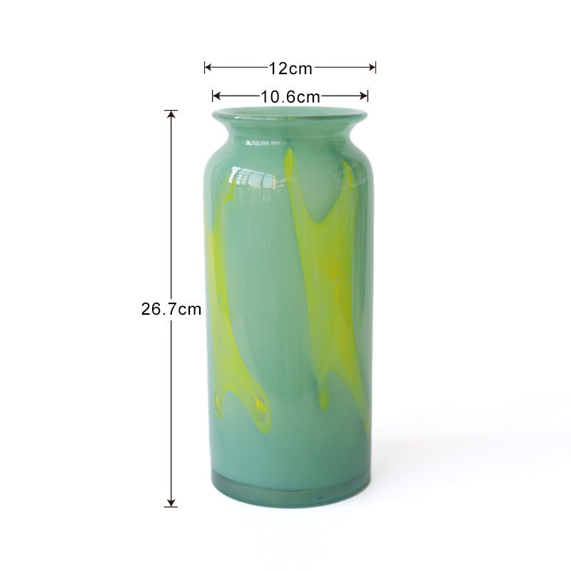 Olive Crest Vase