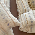 Fair Isle Stripe Bedding Set