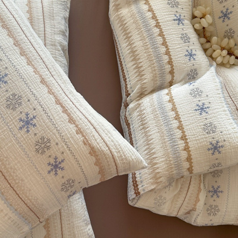 Fair Isle Stripe Bedding Set