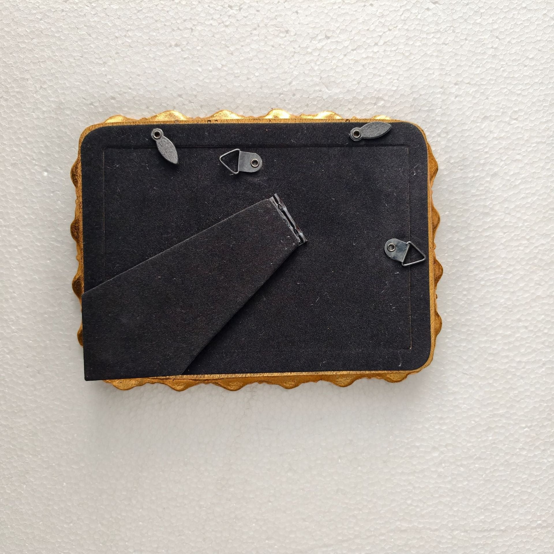 Vintage Glow Gold Frame
