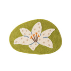 Fluffy Lily Garden Mat
