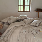 Garden Dawn Linen Cotton Bedding Set