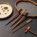 Wabi Sabi Tapered Wooden Chopsticks