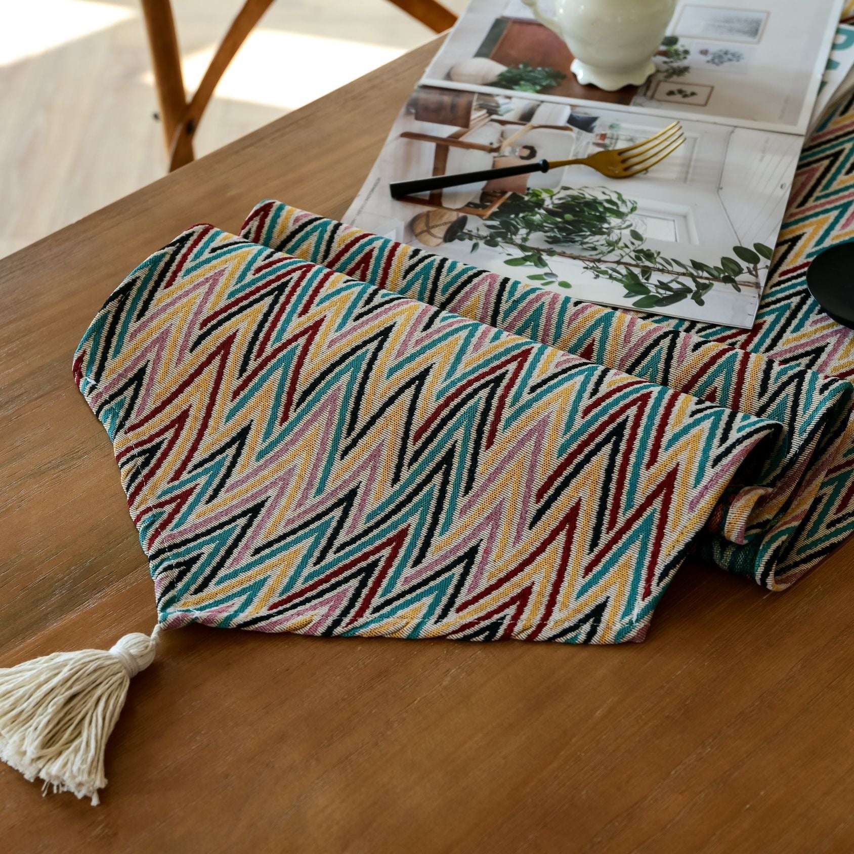 Garden Table Runner