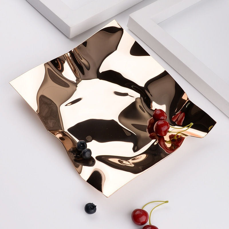 Calm Sea Silver Tray