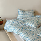 Icy Luster Bedding Set