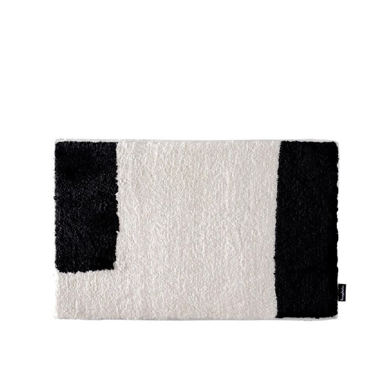 Retro Block Rug
