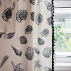 Beach Time Curtain