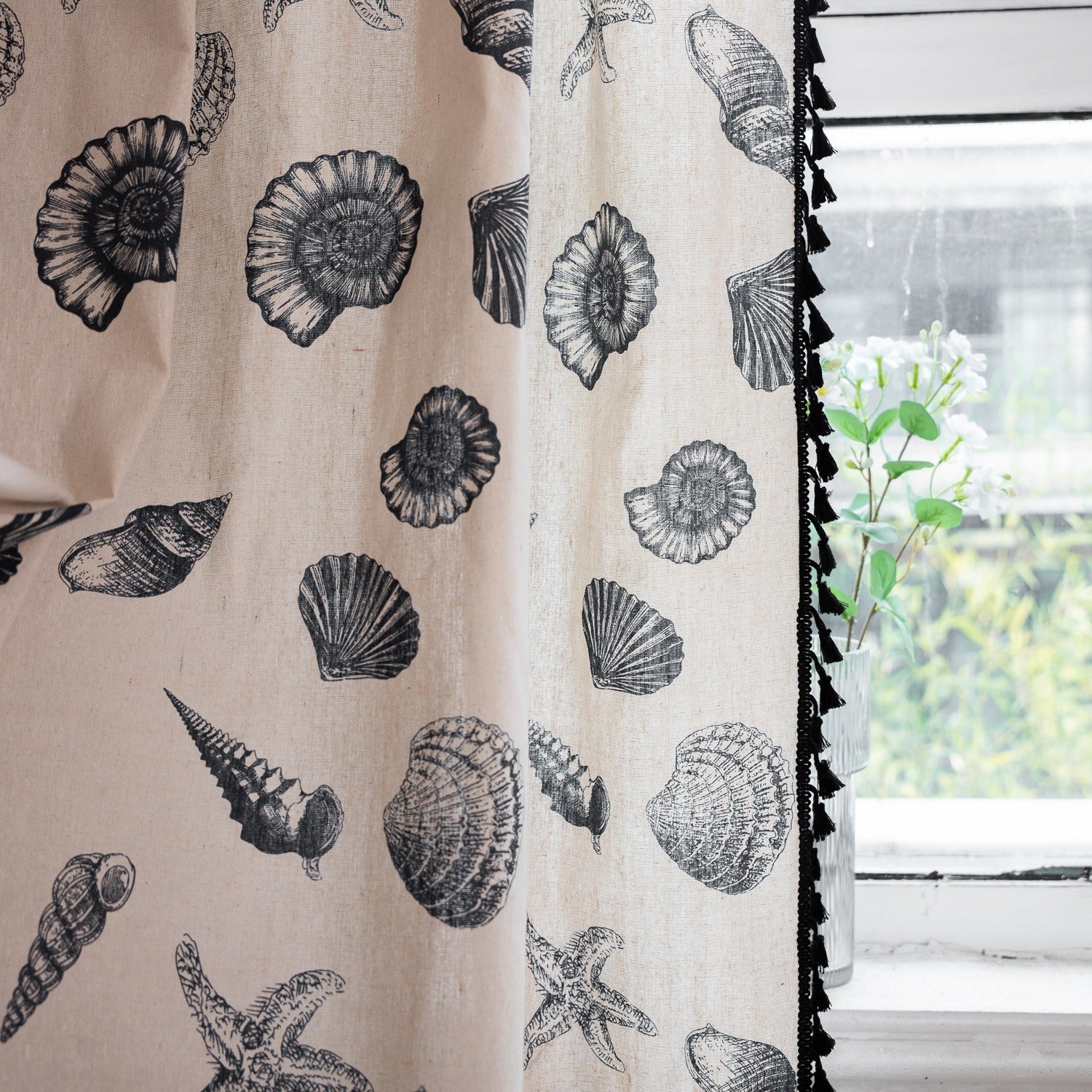 Beach Time Curtain