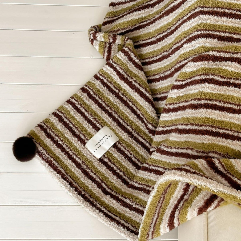 Meiji Mochi Striped Blanket