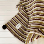 Meiji Mochi Striped Blanket