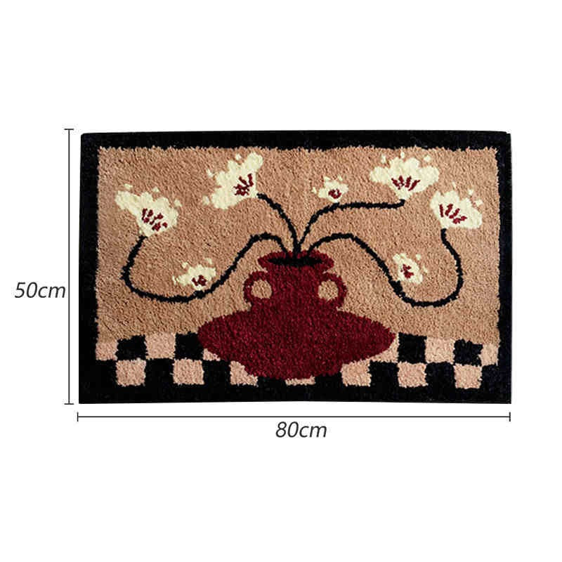Vintage Still Life Rug