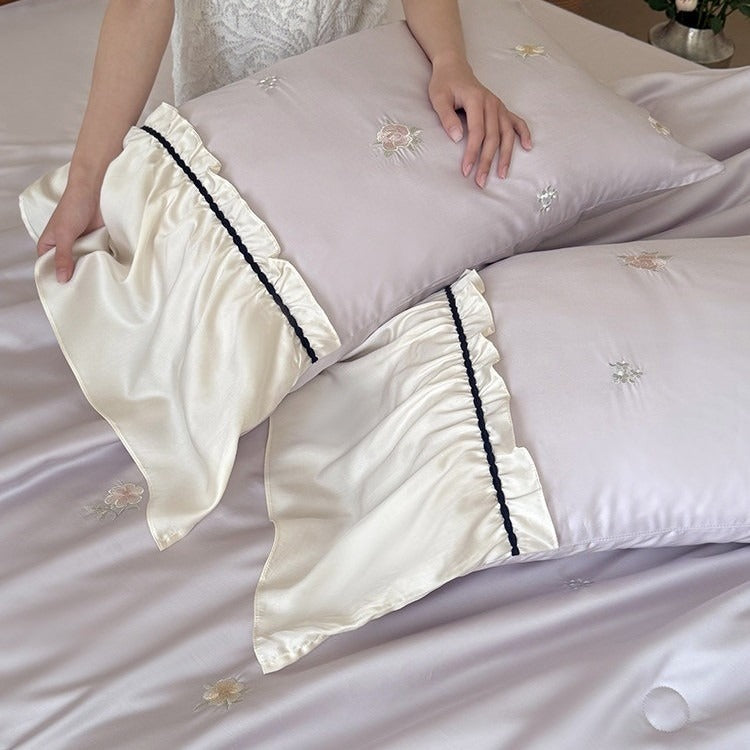 Vintage Rose Lyocell Bedding Set