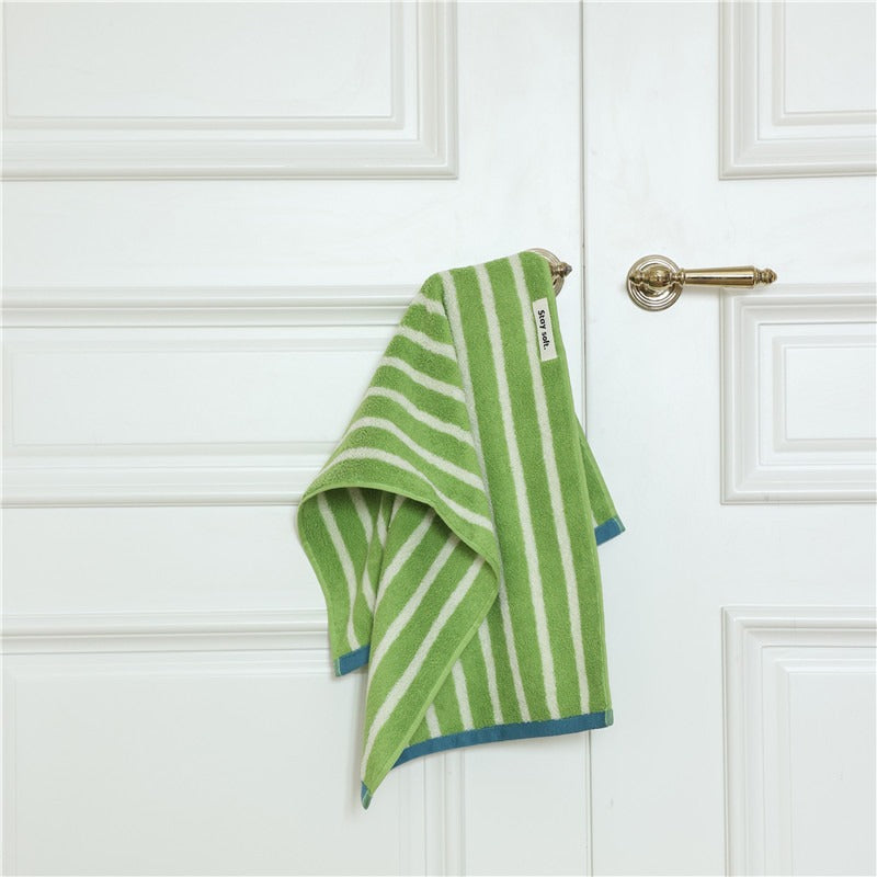 Bright Summer Stripe Towel