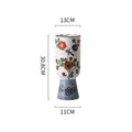 Vintage Pattern Ceramic Vase