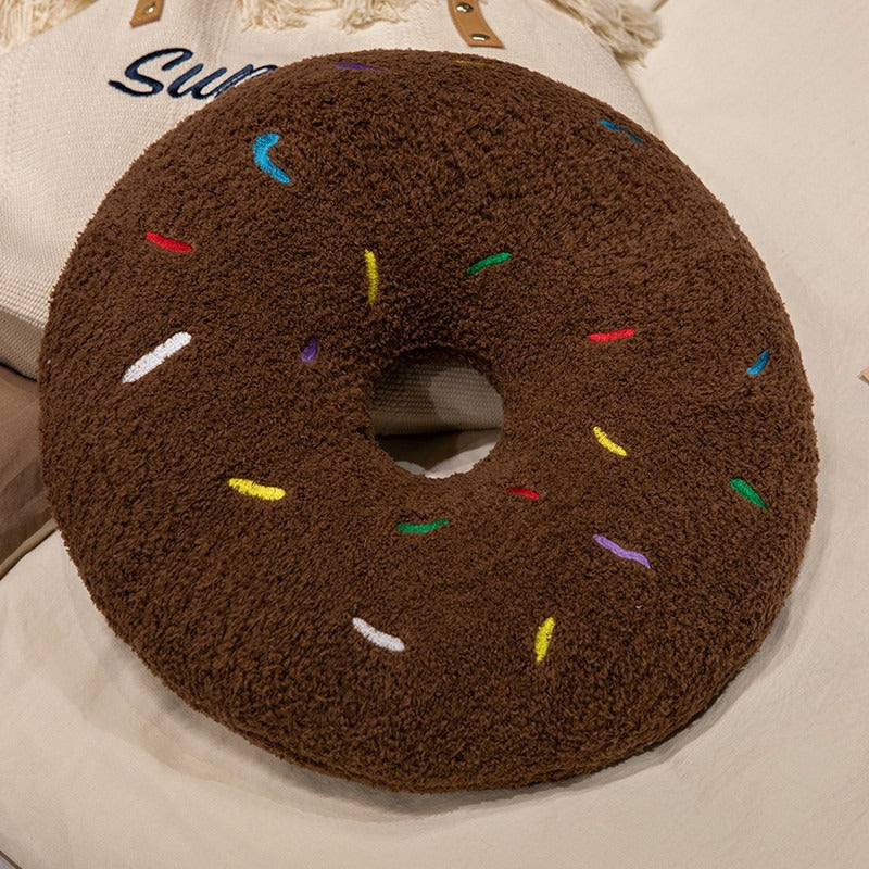 Yummy Doughnut Cushion